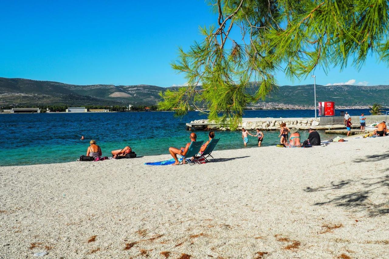 Mediteran Travel Mobile Homes Trogir - Ciovo Arbanija Bagian luar foto