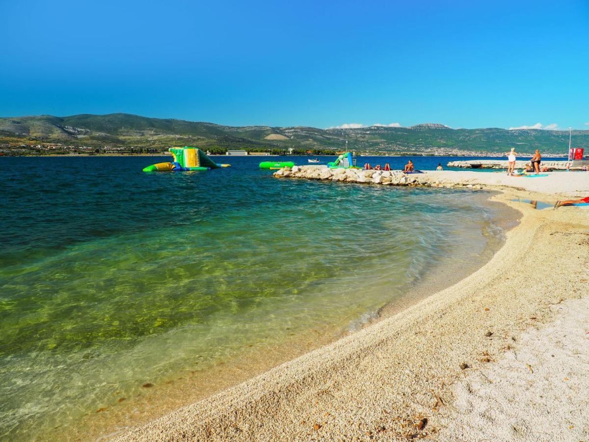 Mediteran Travel Mobile Homes Trogir - Ciovo Arbanija Bagian luar foto